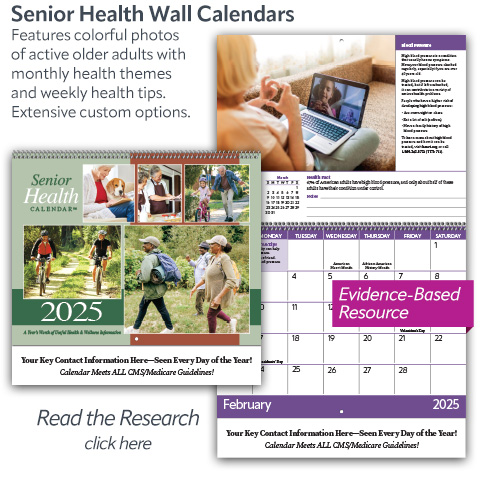 Senior Health Wall Calendars