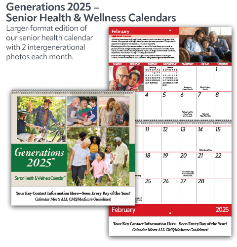 Generations Senior Health & Wellness Calendar