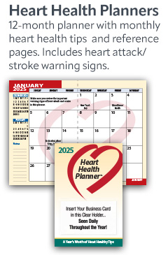 Heart Health Planners