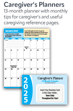 Caregiver's Planners