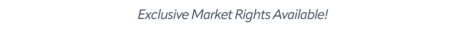 Exclusive Market Rights Available