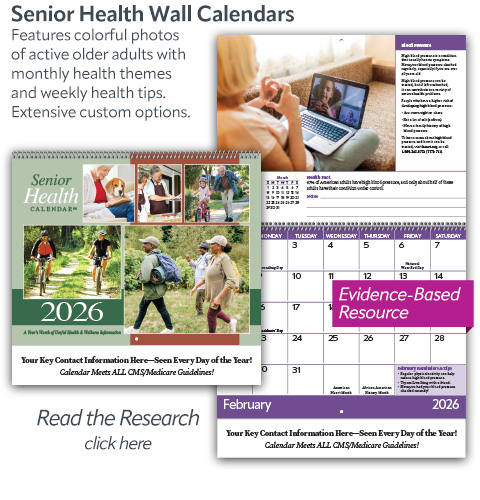 Senior Health Wall Calendars