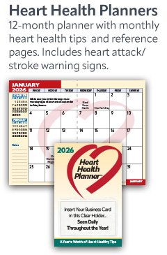 Heart Health Planners