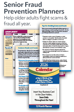 Senior Fraud Prevention Planners