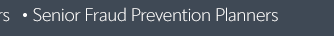 Senior Fraud Prevention Planners