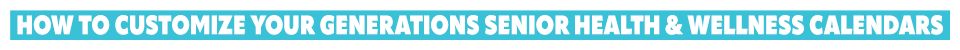 How To Customize Your Generations 2015 