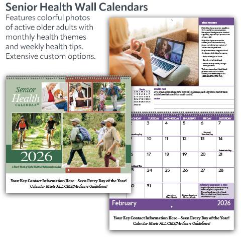 Senior Health Wall Calendars