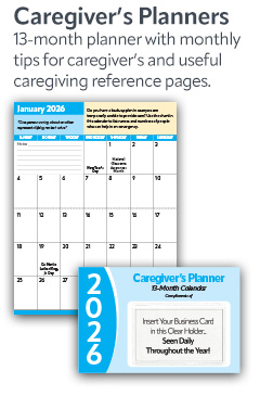 Caregiver's Planners